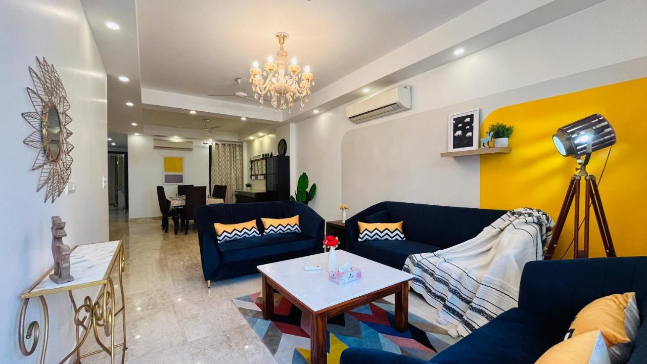 Olive Service Apartments - Greater Kailash Neu-Delhi Exterior foto
