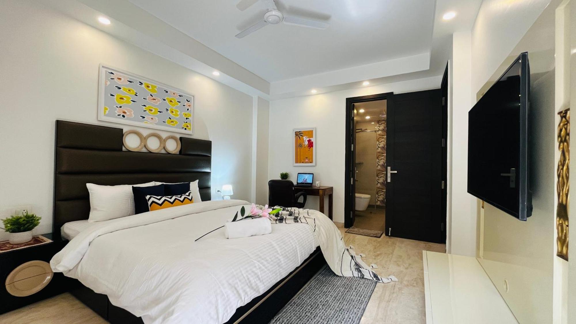 Olive Service Apartments - Greater Kailash Neu-Delhi Exterior foto