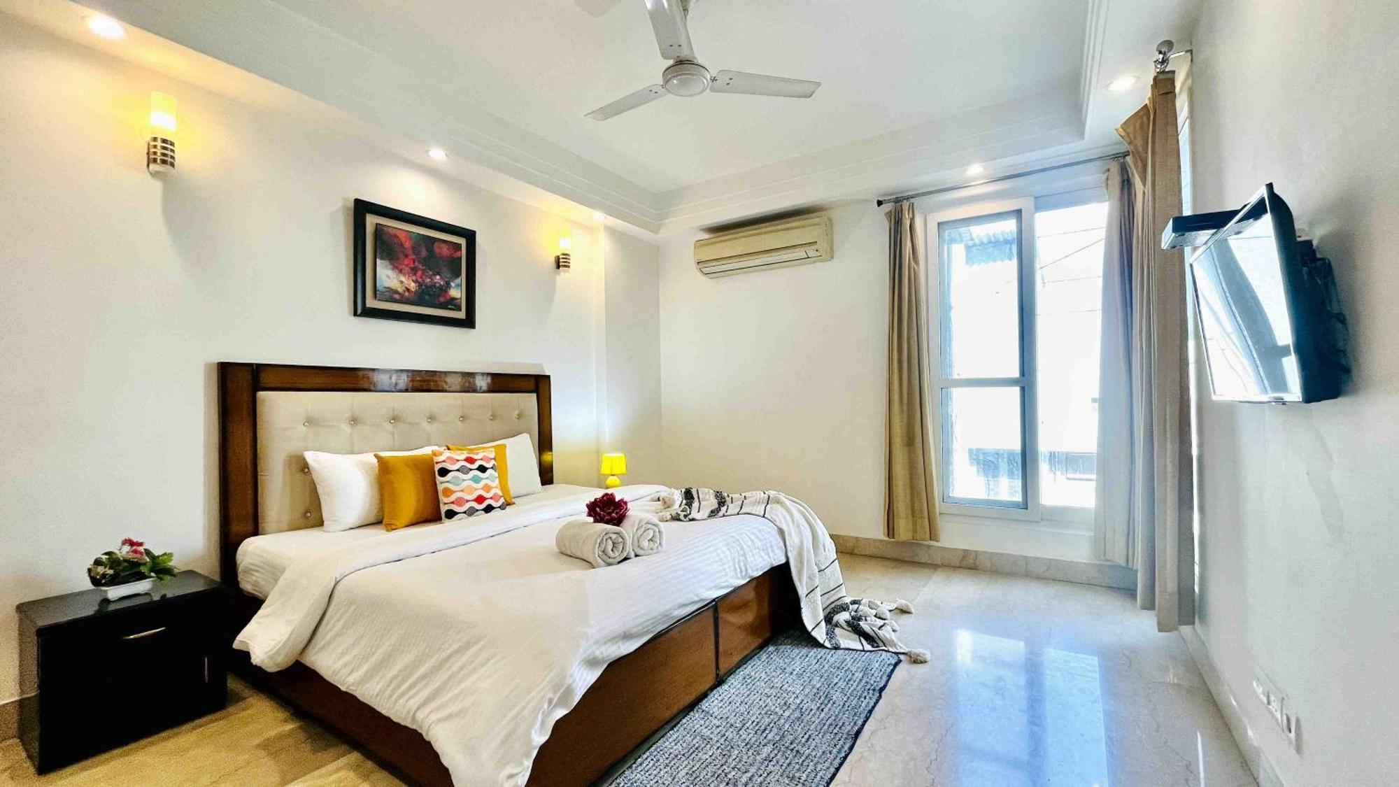 Olive Service Apartments - Greater Kailash Neu-Delhi Exterior foto