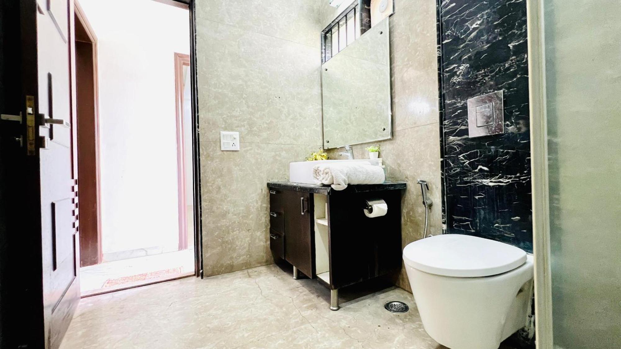 Olive Service Apartments - Greater Kailash Neu-Delhi Exterior foto