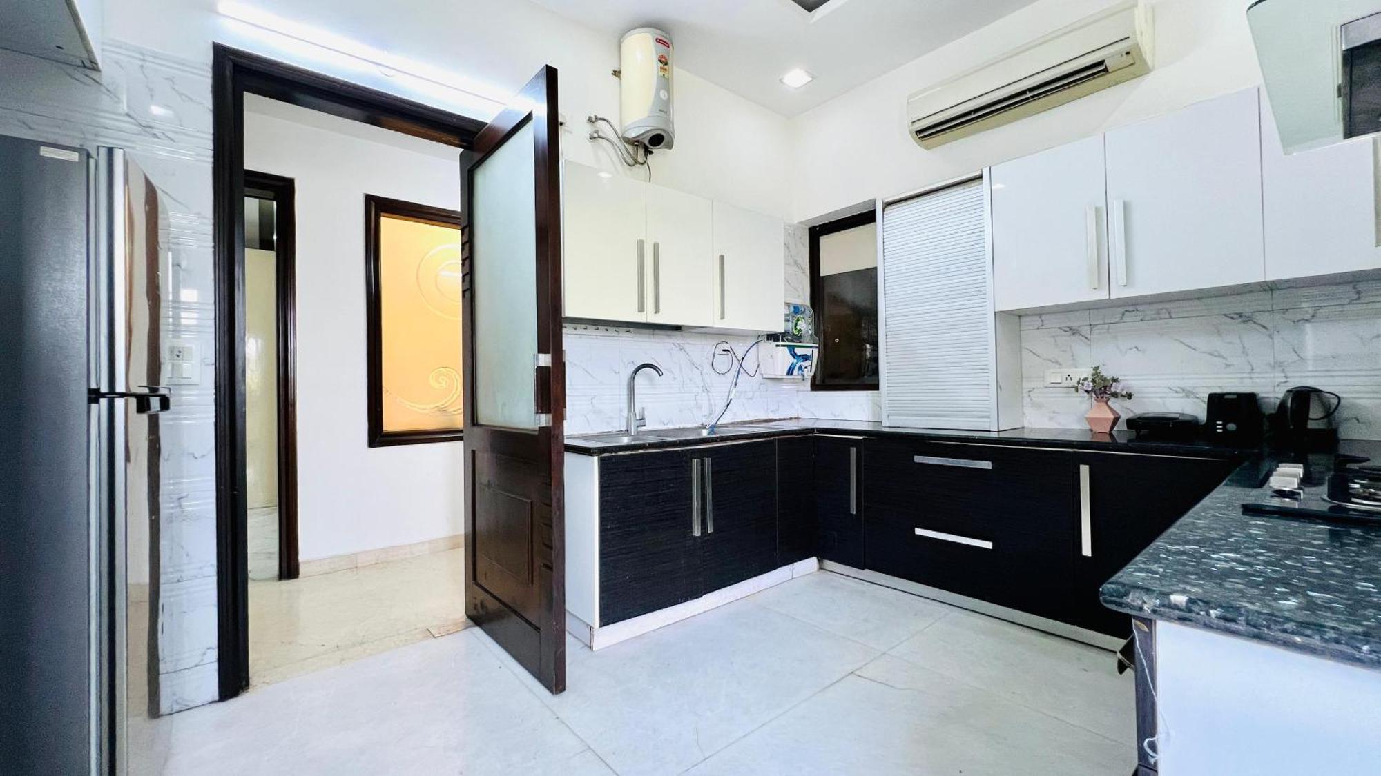 Olive Service Apartments - Greater Kailash Neu-Delhi Zimmer foto