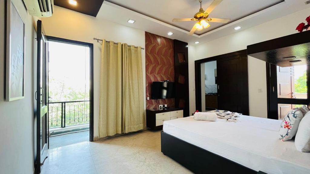 Olive Service Apartments - Greater Kailash Neu-Delhi Exterior foto